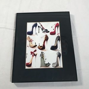 Fashion Shoes Art Print